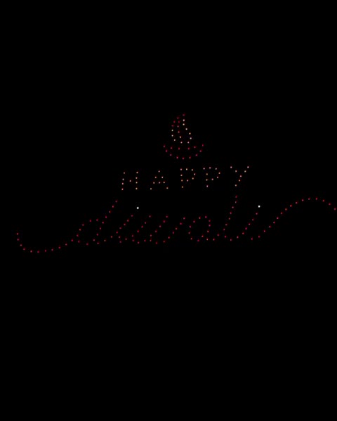 Corporate Diwali Drone Show at Gulmohar, Kukas, Jaipur