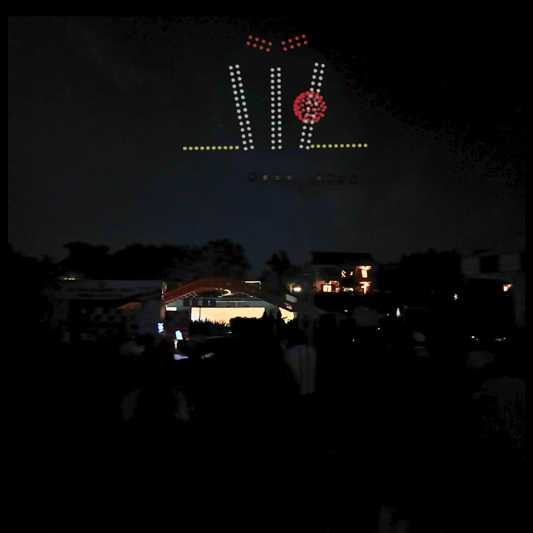 Sports Drone Show at Ananta, Jaipur: EAPL 2026
