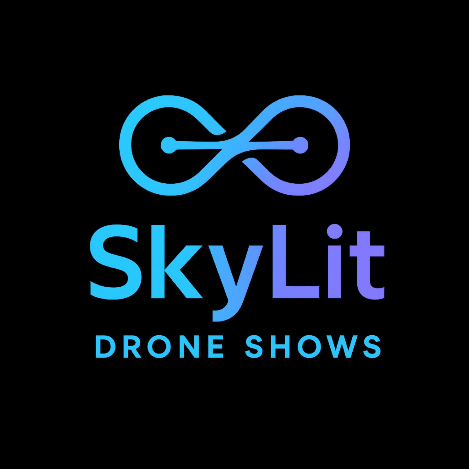 SkyLit Drone Shows logo
